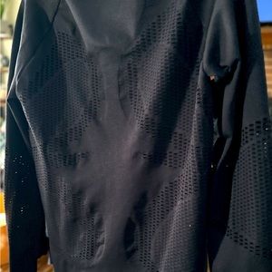 Athleta Compression Zip Front Jacket